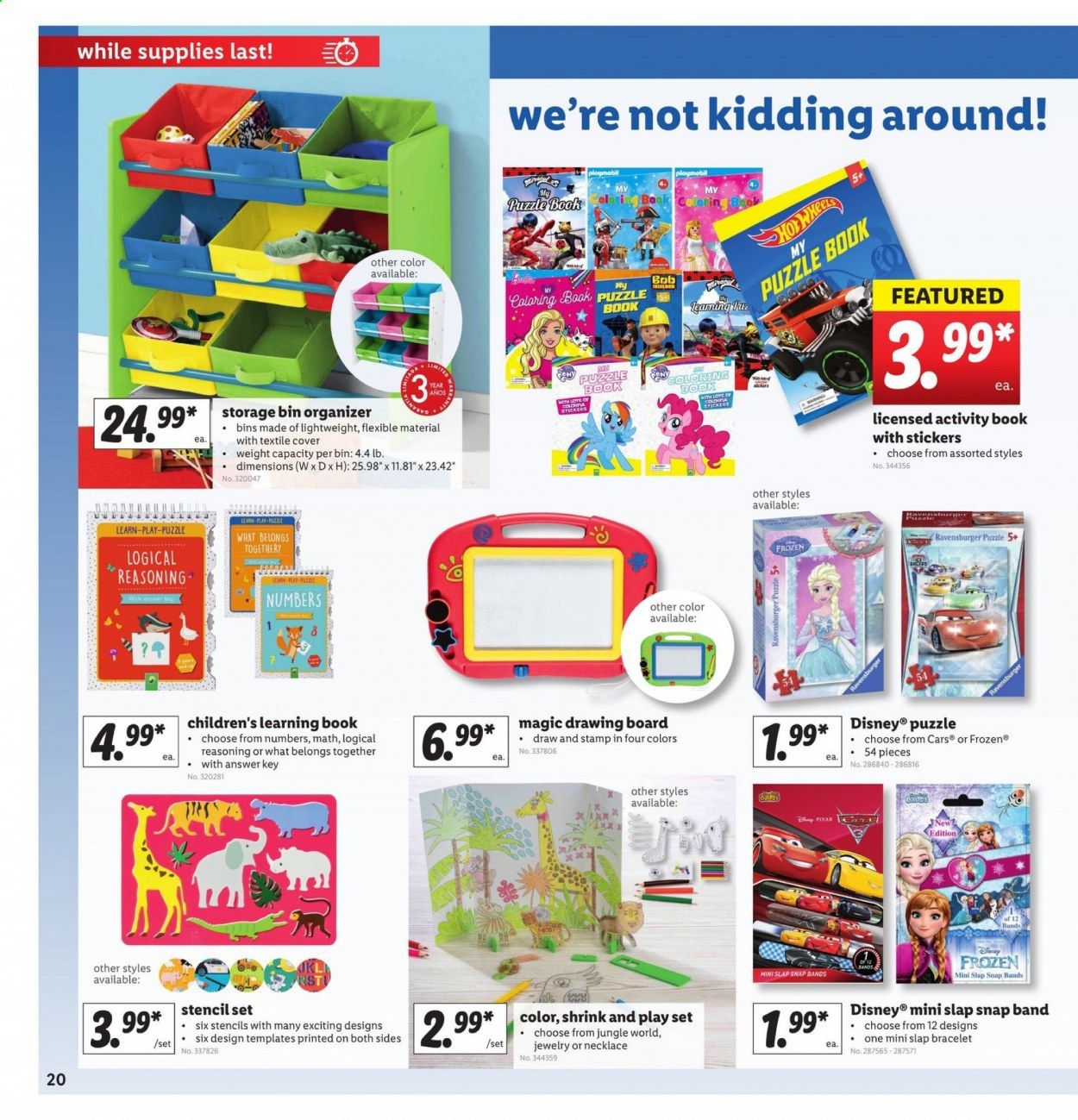 Lidl Weekly Ad August 19 to August 25