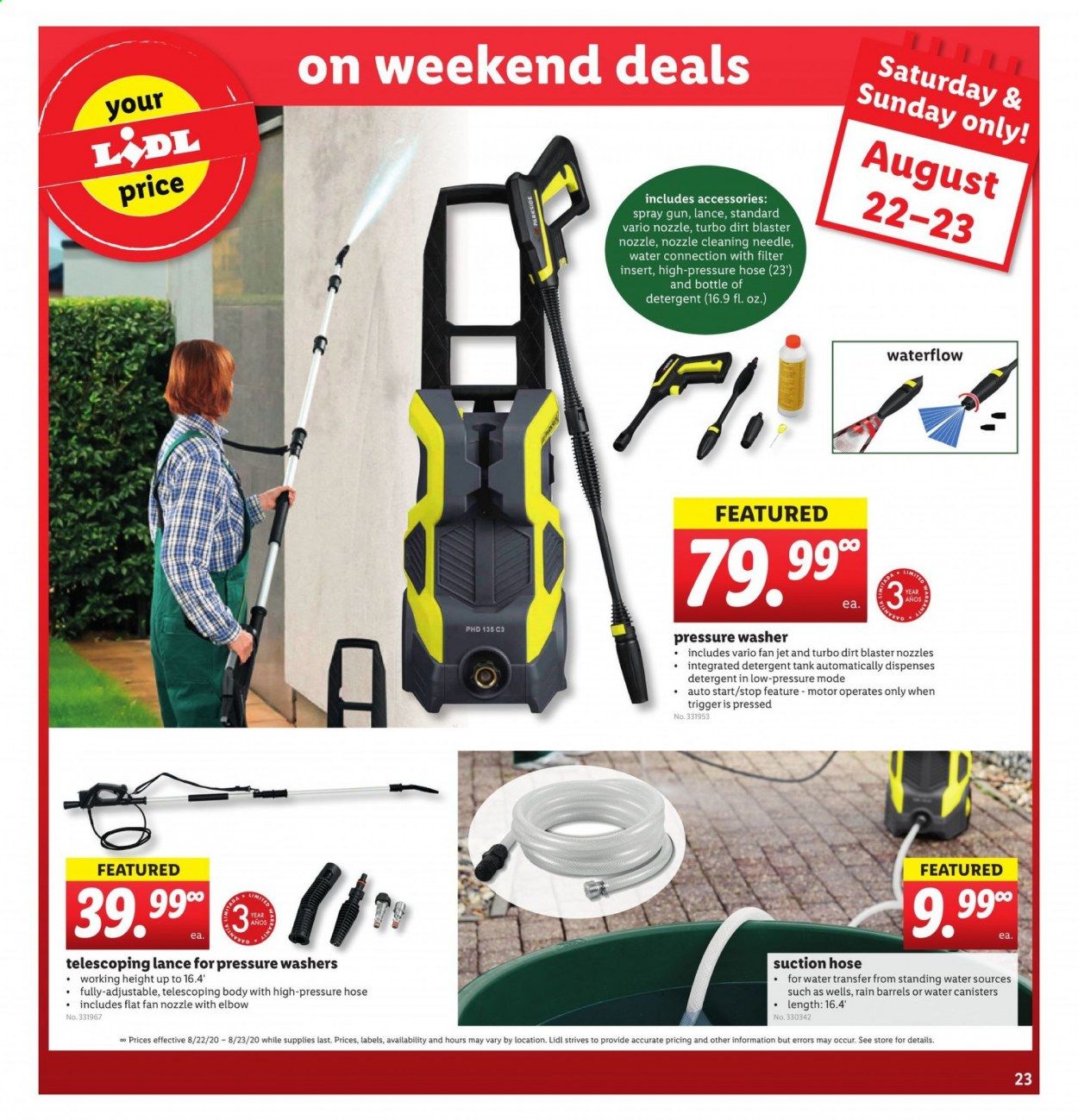 Lidl Weekly Ad August 19 to August 25