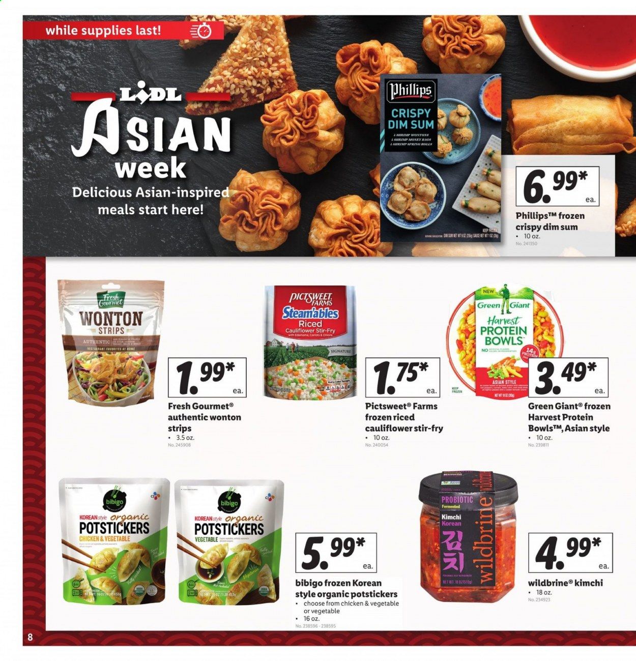 Lidl Weekly Ad August 19 to August 25