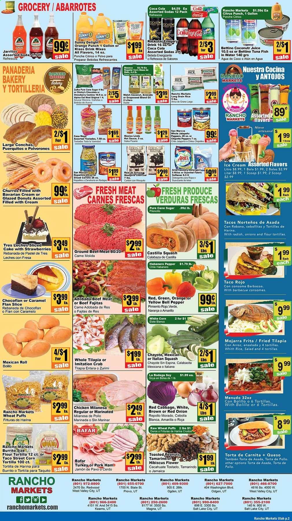 Rancho Markets Weekly Ad August 18 to August 24