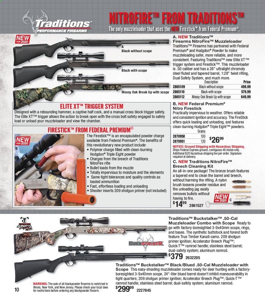 Bass Pro Shops Weekly Ad August 18 to December 26