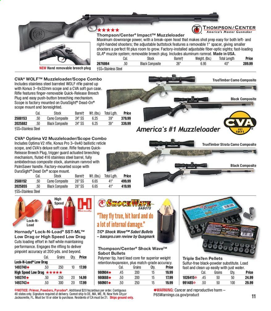 Bass Pro Shops Weekly Ad August 18 to December 26