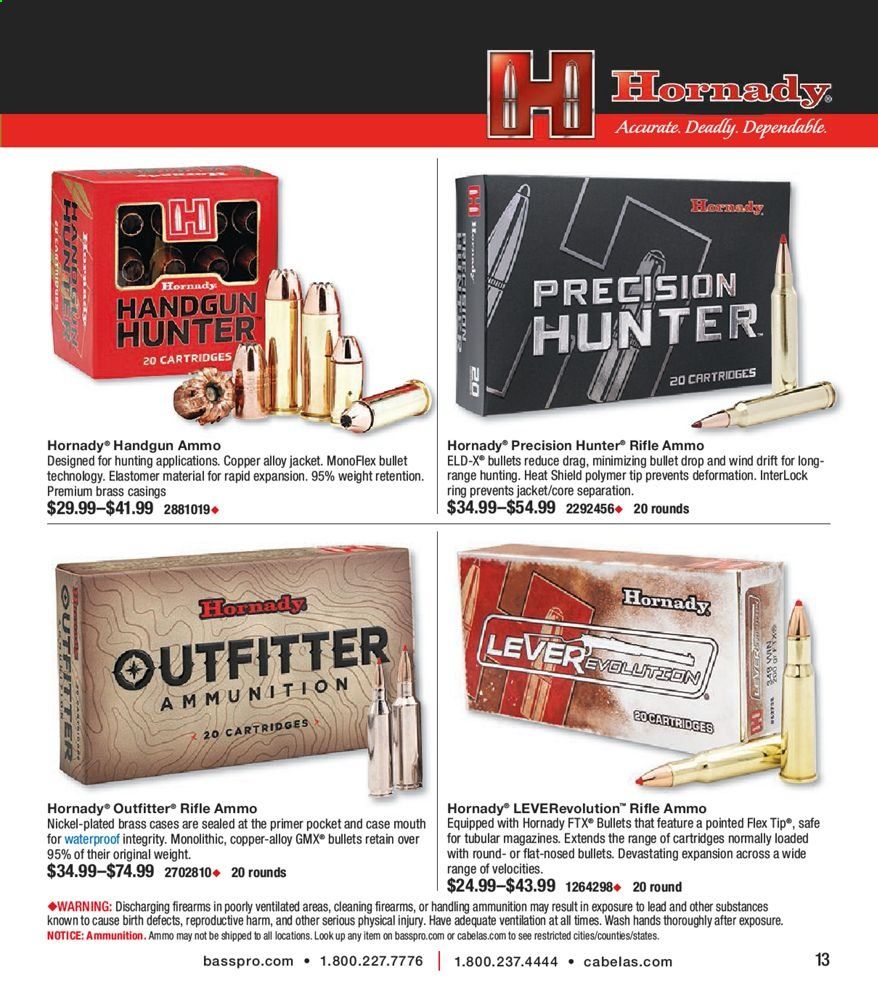 Bass Pro Shops Weekly Ad August 18 to December 26