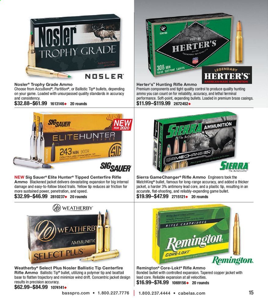 Bass Pro Shops Weekly Ad August 18 to December 26