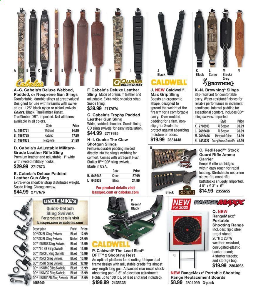 Bass Pro Shops Weekly Ad August 18 to December 26