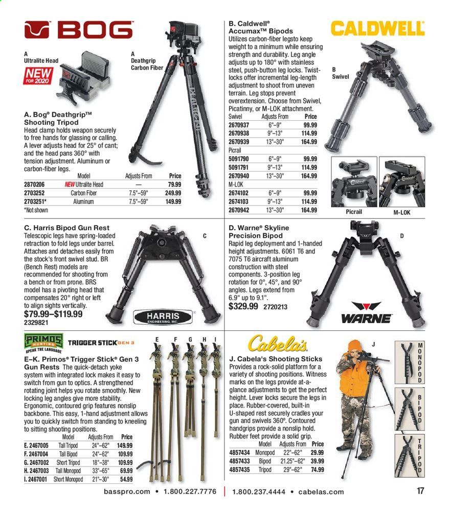 Bass Pro Shops Weekly Ad August 18 to December 26