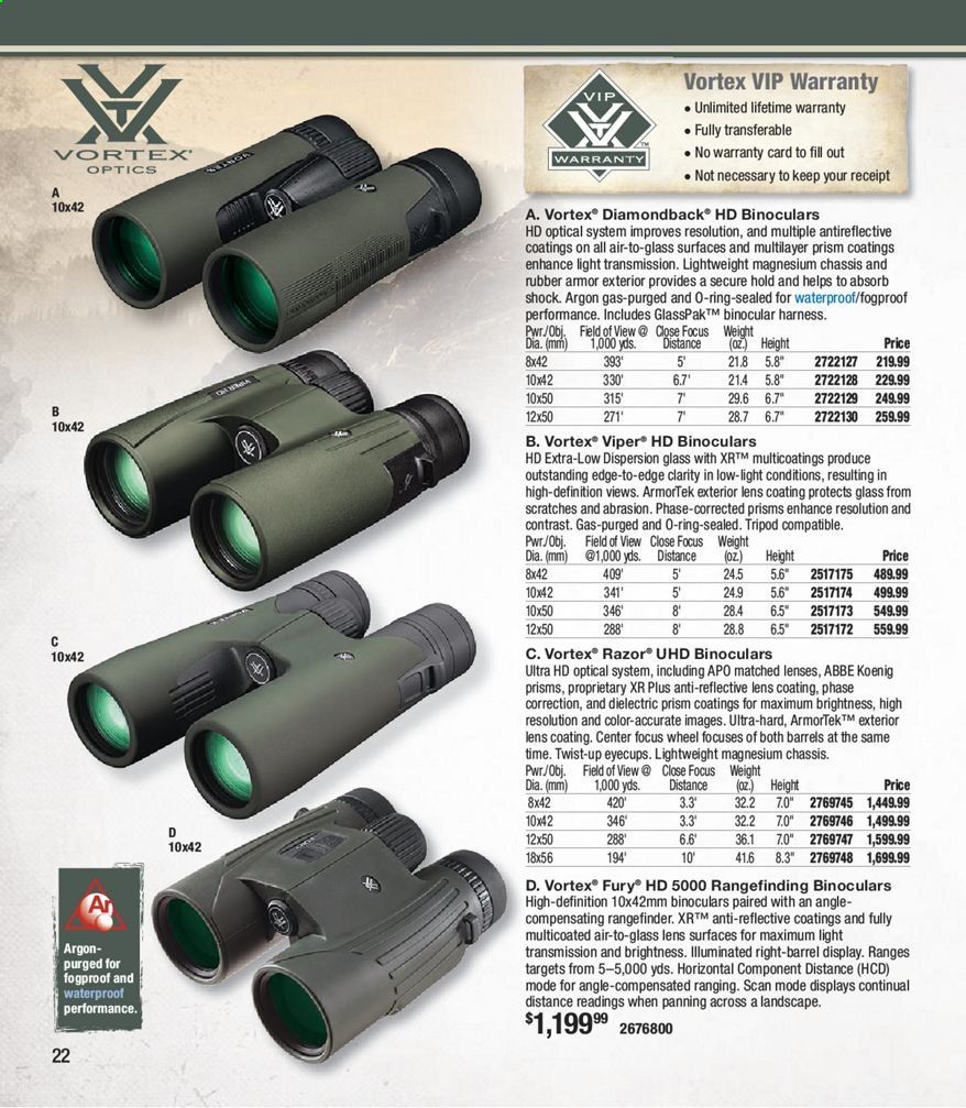 Bass Pro Shops Weekly Ad August 18 to December 26