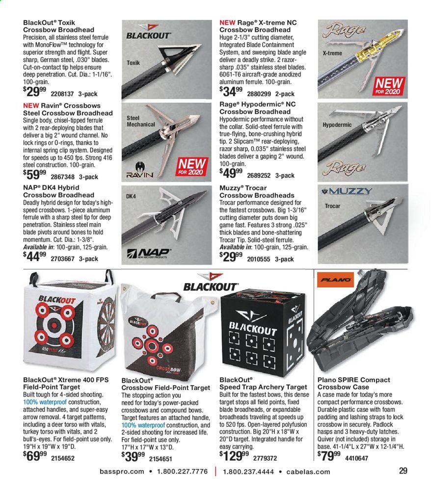Bass Pro Shops Weekly Ad August 18 to December 26