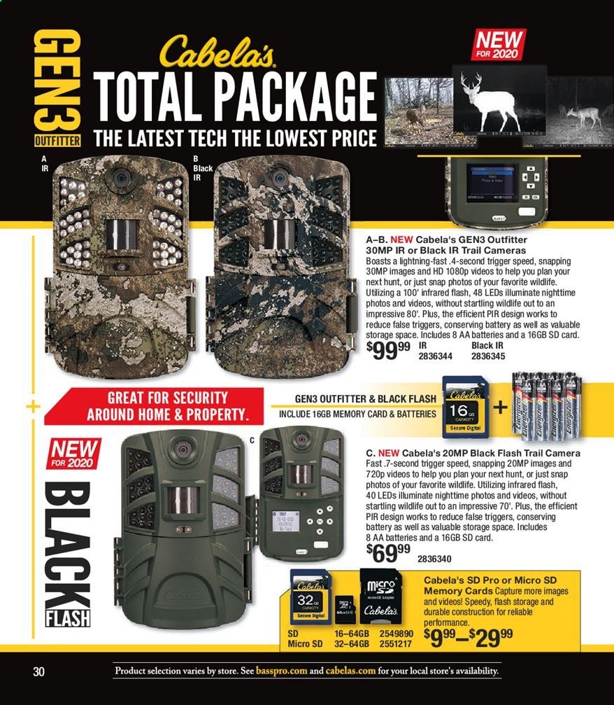 Bass Pro Shops Weekly Ad August 18 to December 26