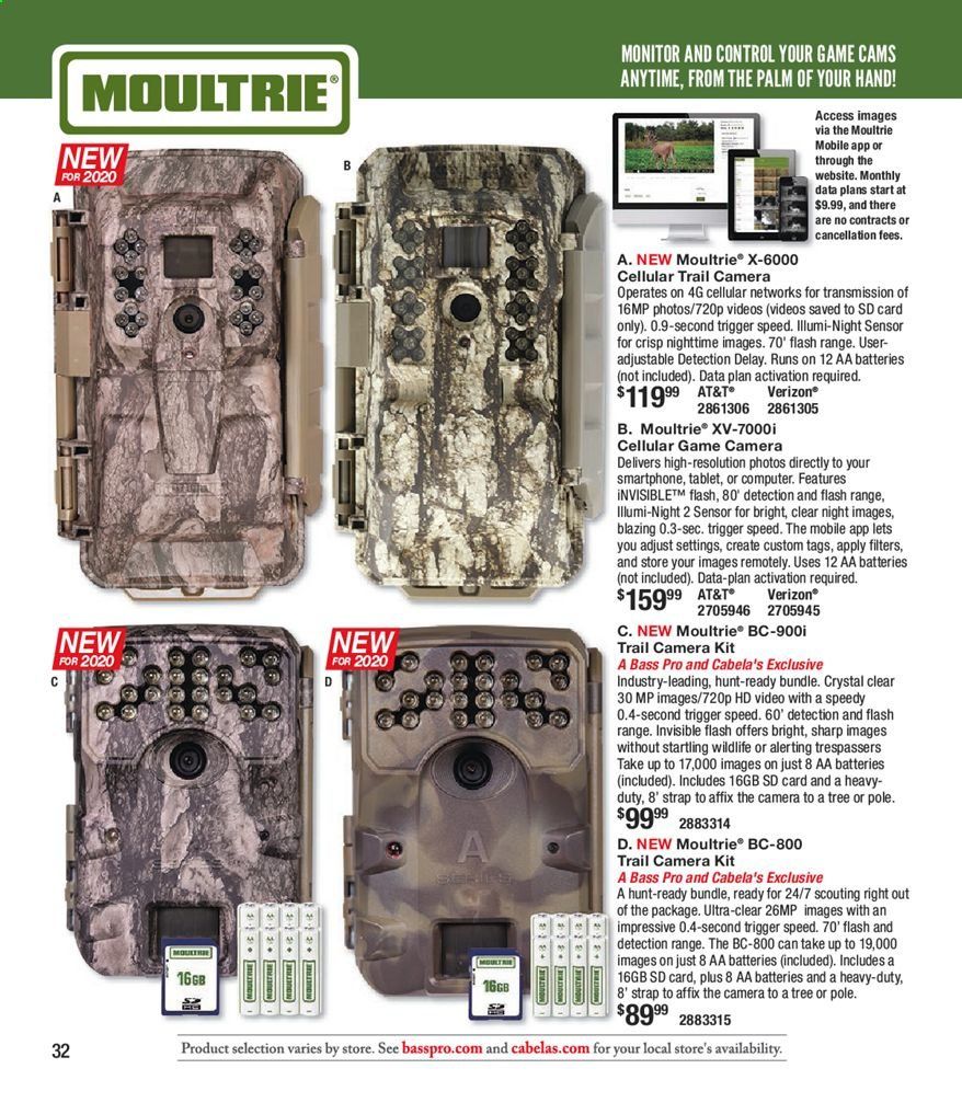 Bass Pro Shops Weekly Ad August 18 to December 26
