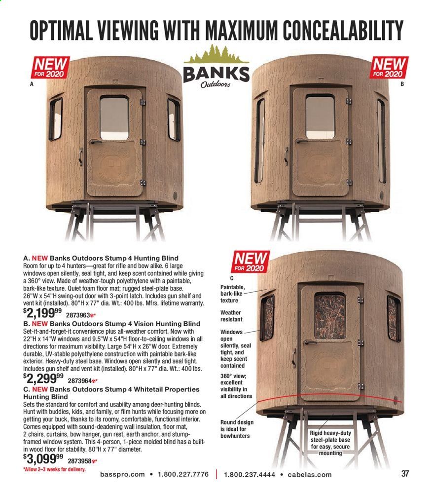 Bass Pro Shops Weekly Ad August 18 to December 26