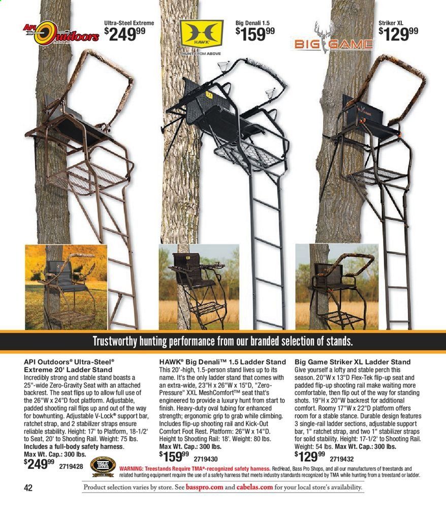 Bass Pro Shops Weekly Ad August 18 to December 26