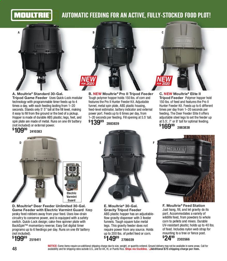 Bass Pro Shops Weekly Ad August 18 to December 26