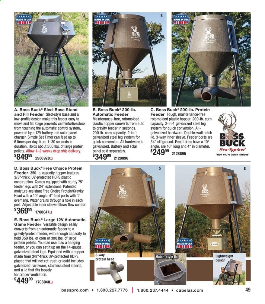 Bass Pro Shops Weekly Ad August 18 to December 26