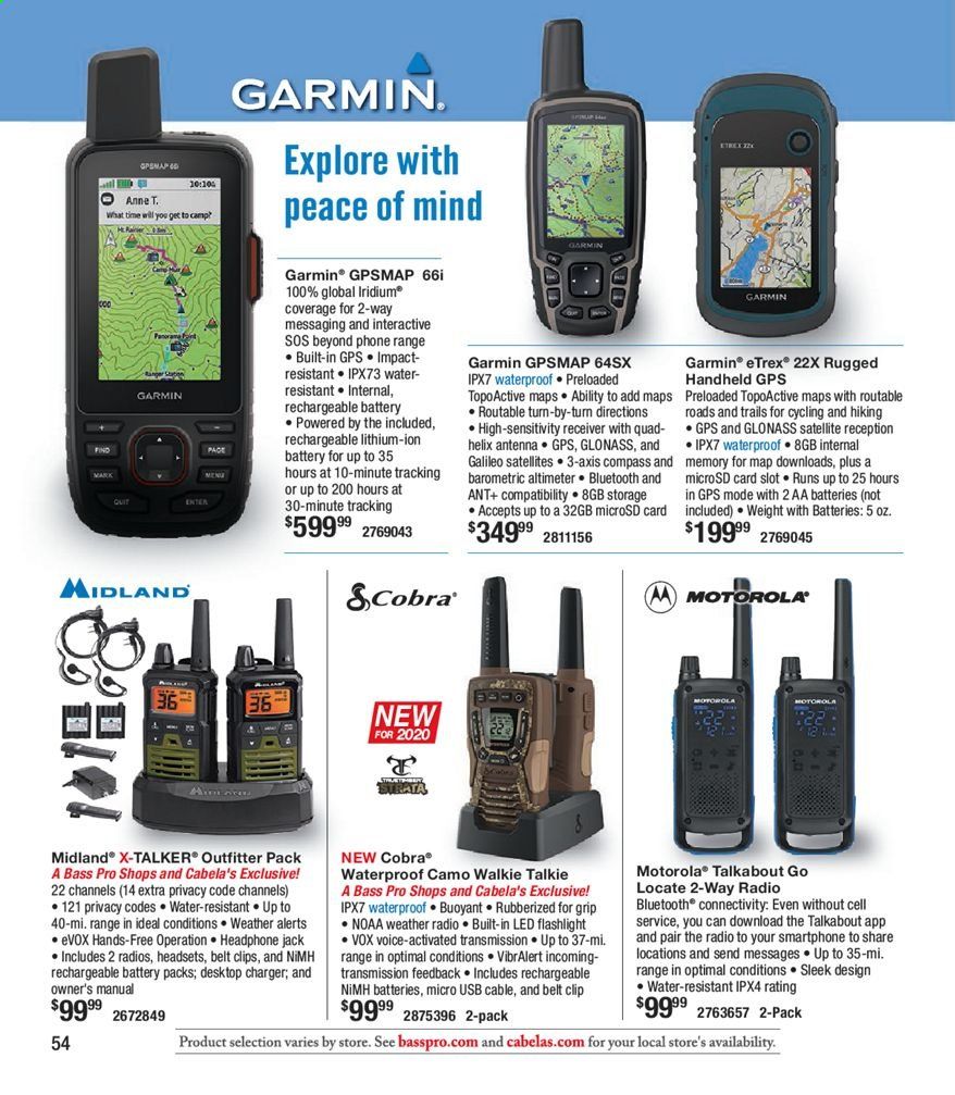 Bass Pro Shops Weekly Ad August 18 to December 26