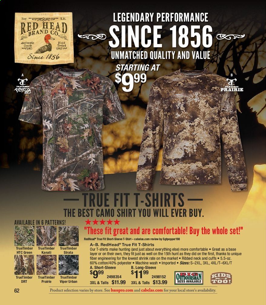 Bass Pro Shops Weekly Ad August 18 to December 26
