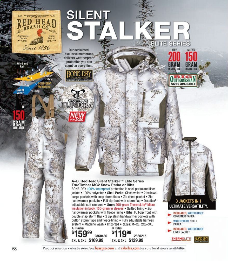 Bass Pro Shops Weekly Ad August 18 to December 26