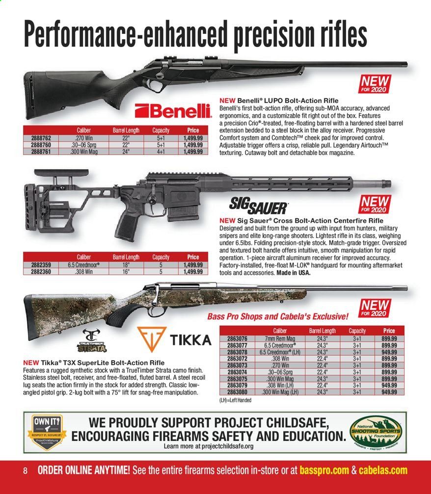 Bass Pro Shops Weekly Ad August 18 to December 26