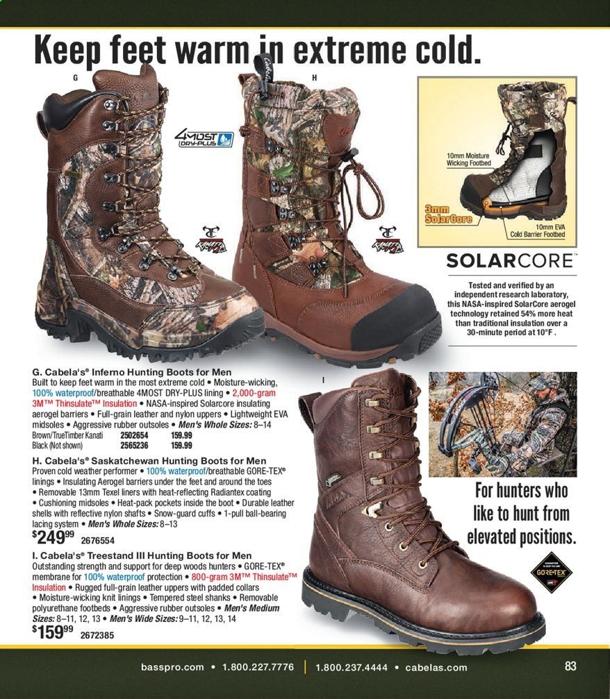 Bass Pro Shops Weekly Ad August 18 to December 26
