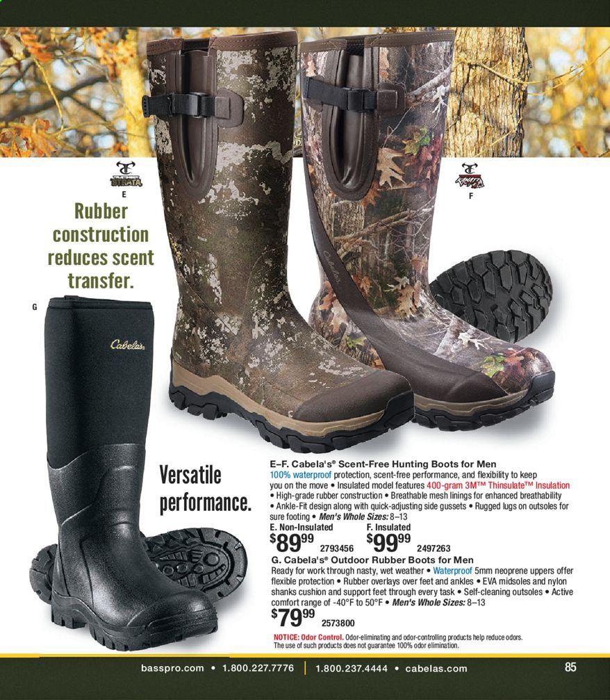 Bass Pro Shops Weekly Ad August 18 to December 26