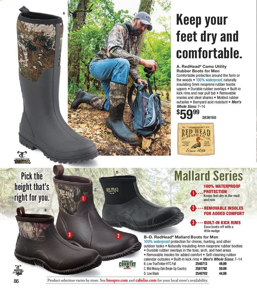 Bass Pro Shops Weekly Ad August 18 to December 26