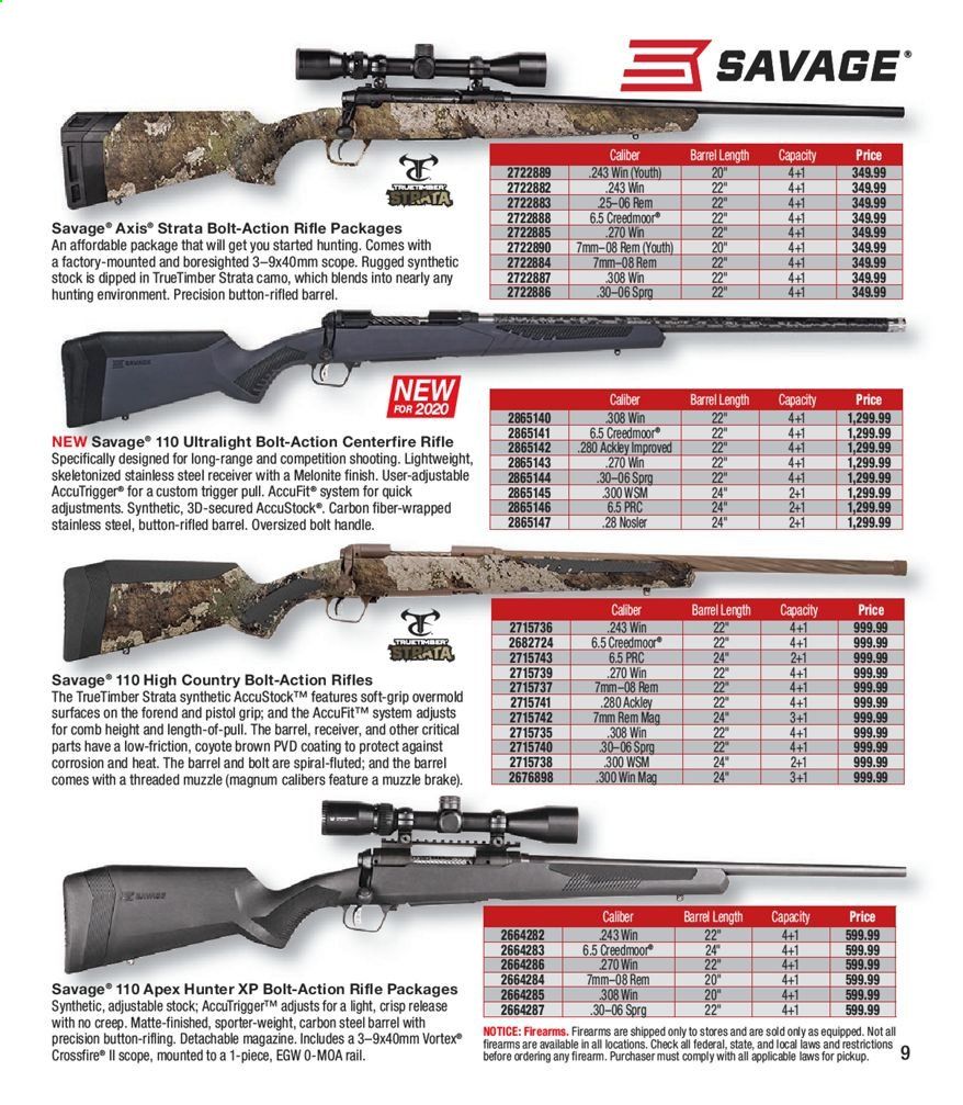 Bass Pro Shops Weekly Ad August 18 to December 26