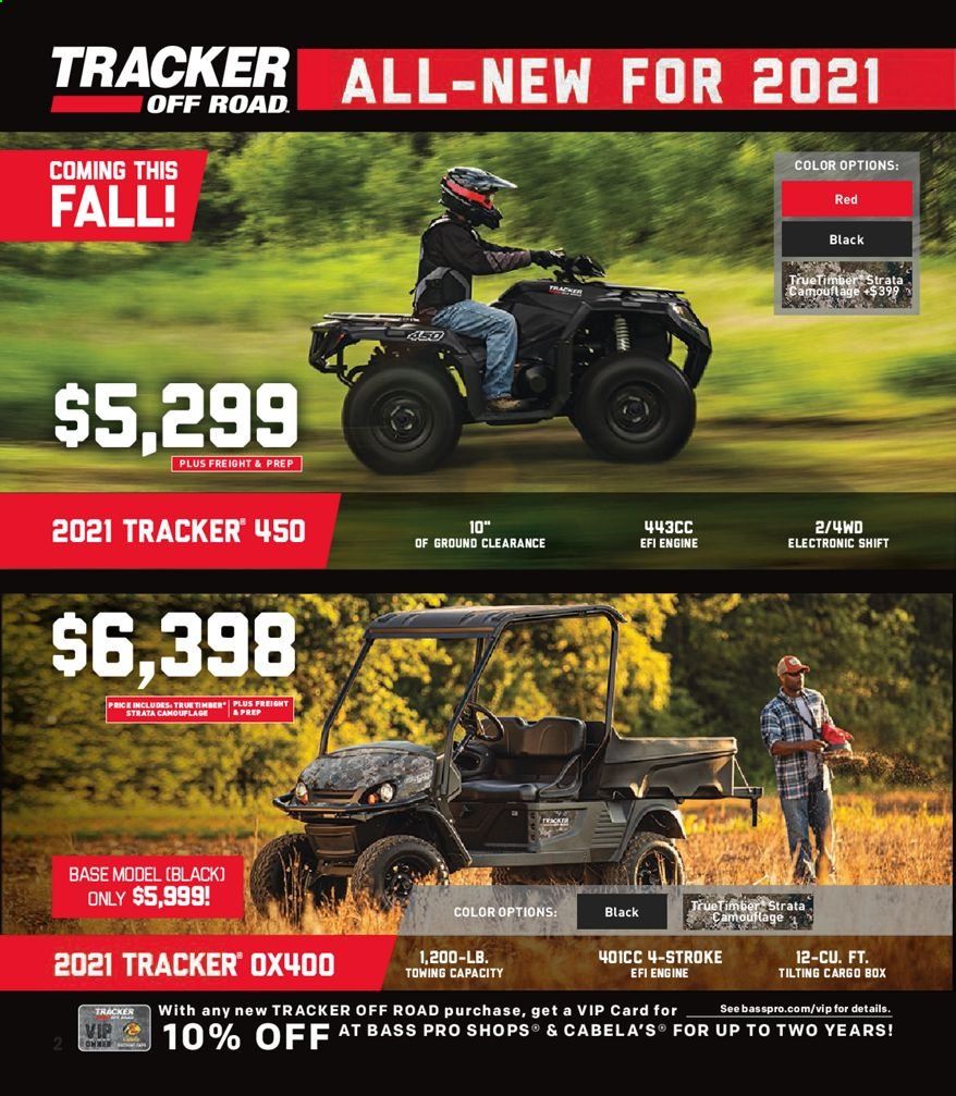Bass Pro Shops Weekly Ad August 18 to December 26