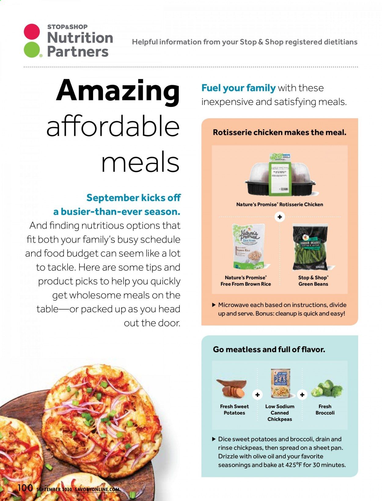Stop & Shop (CT, MA, NJ, NY, RI) Weekly Ad September 1 to September 30