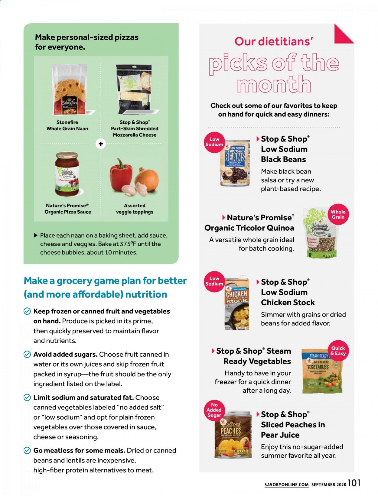 Stop & Shop (CT, MA, NJ, NY, RI) Weekly Ad September 1 to September 30