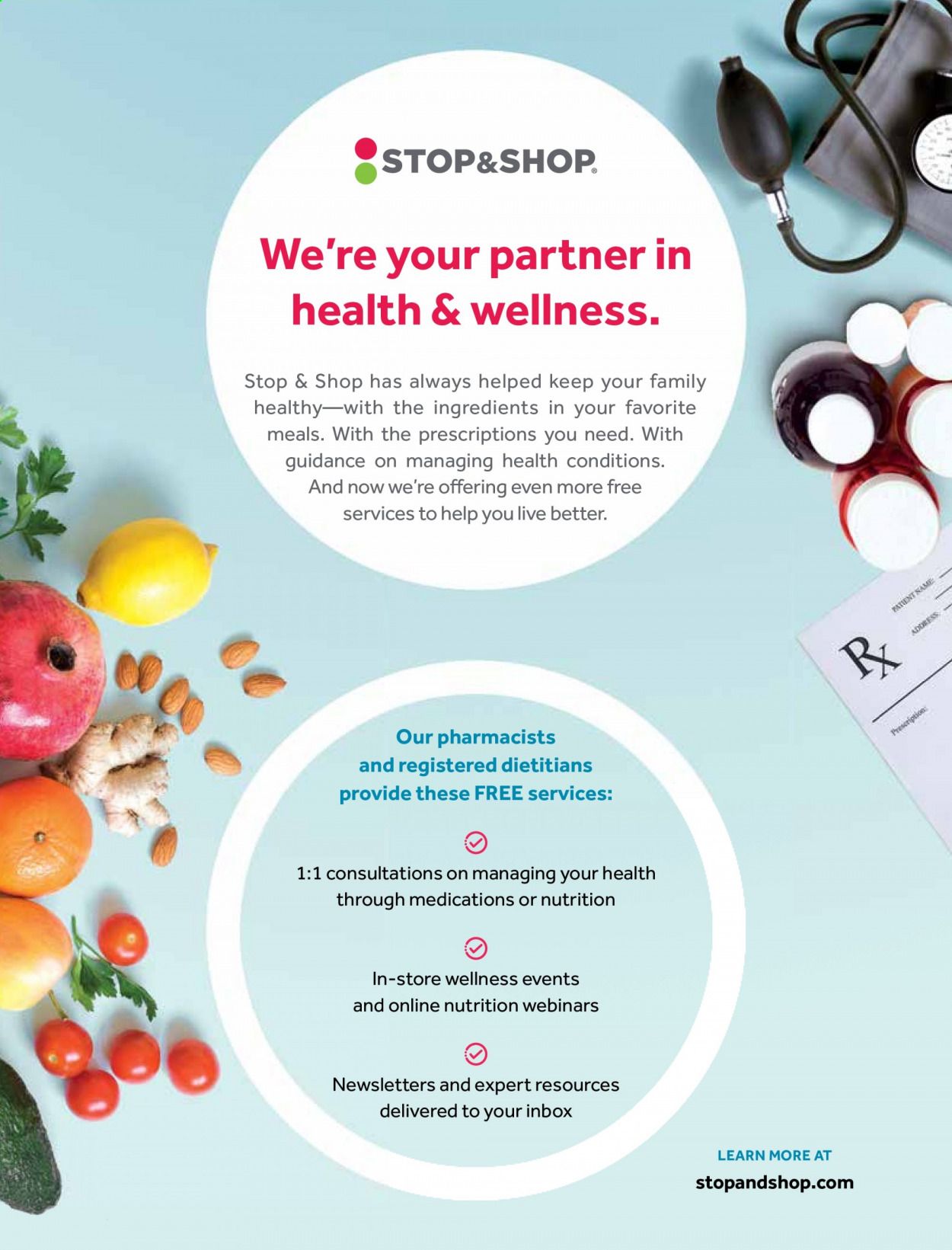 Stop & Shop (CT, MA, NJ, NY, RI) Weekly Ad September 1 to September 30