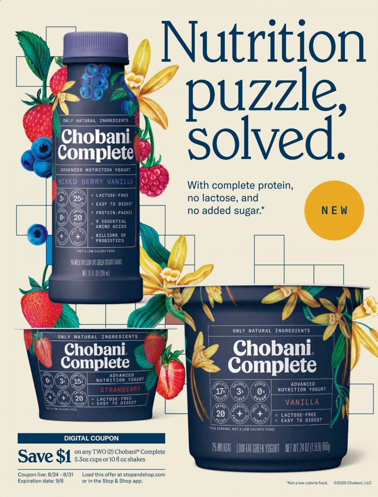 Stop & Shop (CT, MA, NJ, NY, RI) Weekly Ad September 1 to September 30