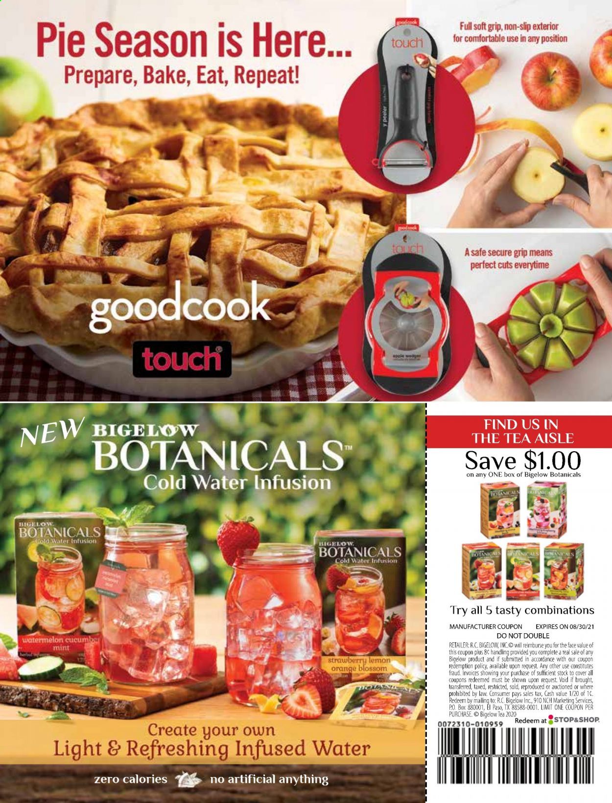 Stop & Shop (CT, MA, NJ, NY, RI) Weekly Ad September 1 to September 30