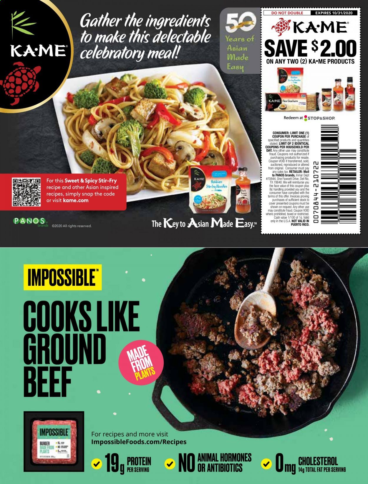 Stop & Shop (CT, MA, NJ, NY, RI) Weekly Ad September 1 to September 30