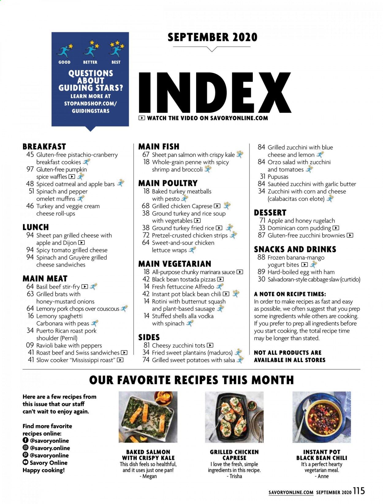 Stop & Shop (CT, MA, NJ, NY, RI) Weekly Ad September 1 to September 30