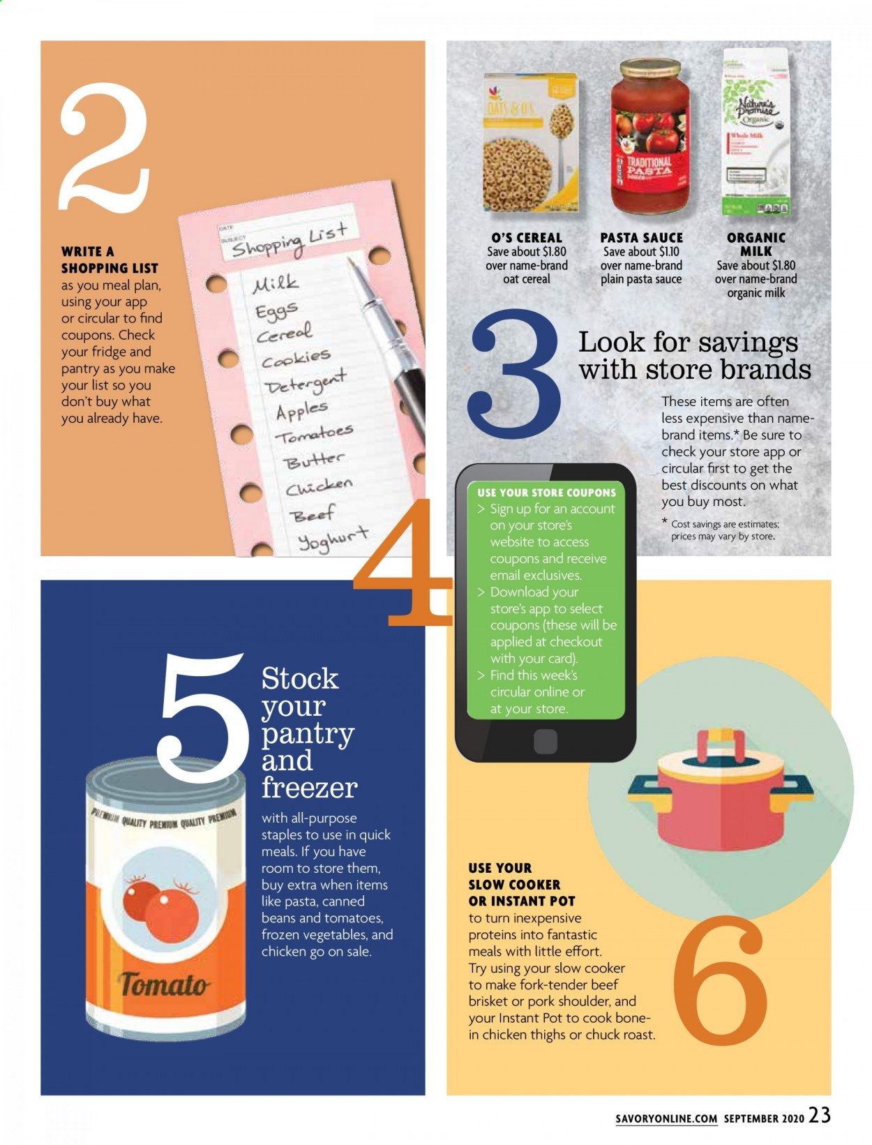 Stop & Shop (CT, MA, NJ, NY, RI) Weekly Ad September 1 to September 30