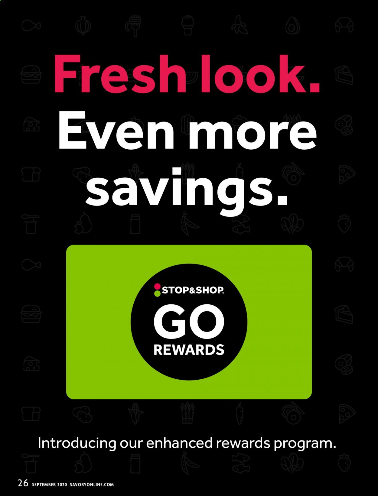 Stop & Shop (CT, MA, NJ, NY, RI) Weekly Ad September 1 to September 30