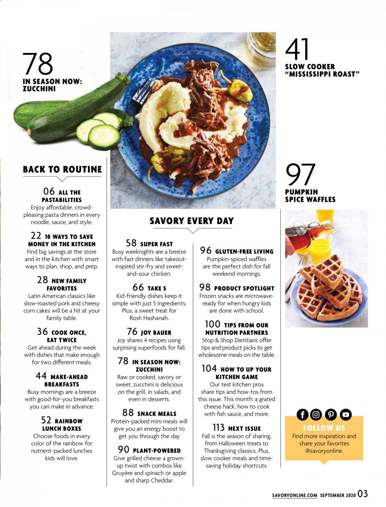 Stop & Shop (CT, MA, NJ, NY, RI) Weekly Ad September 1 to September 30
