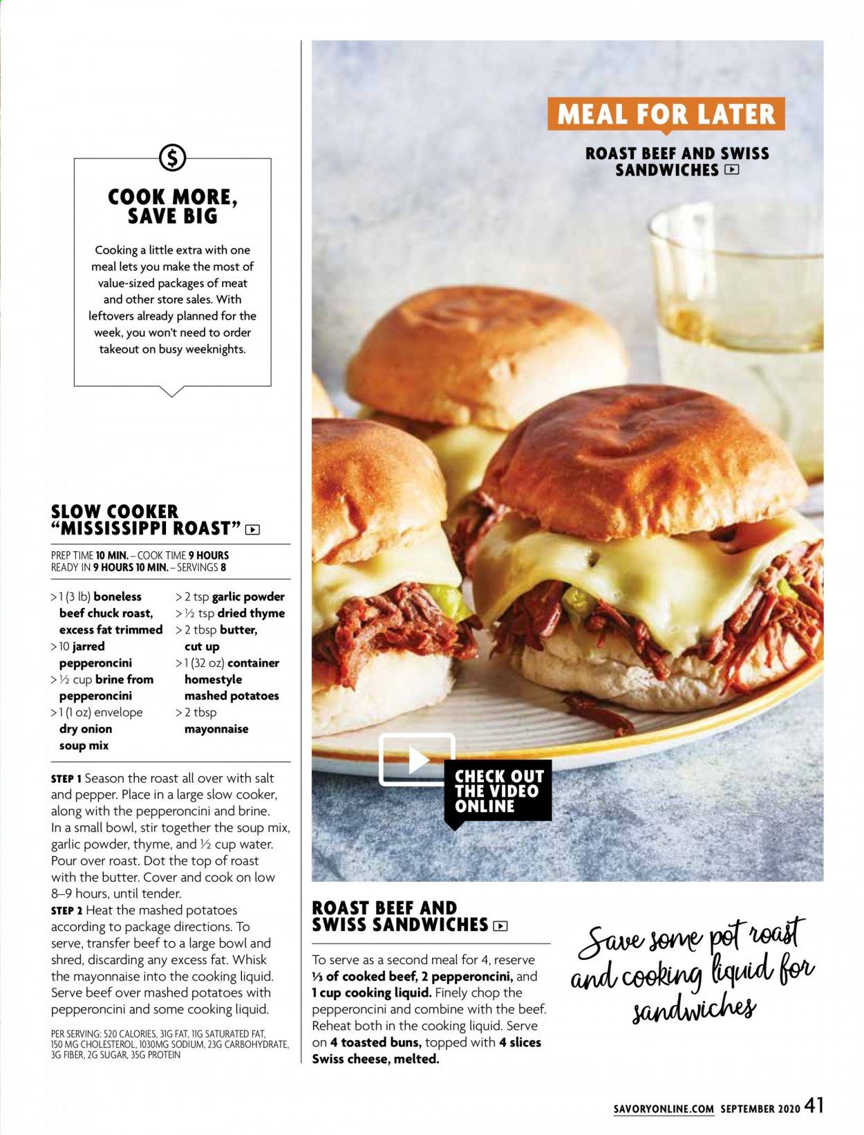 Stop & Shop (CT, MA, NJ, NY, RI) Weekly Ad September 1 to September 30
