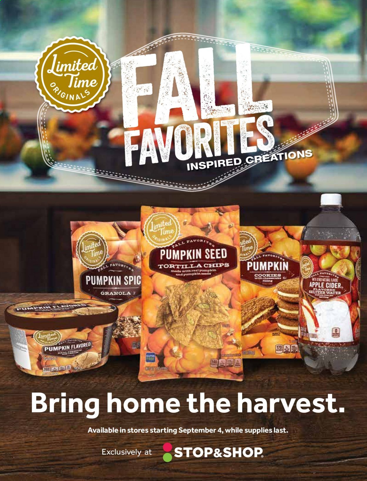 Stop & Shop (CT, MA, NJ, NY, RI) Weekly Ad September 1 to September 30