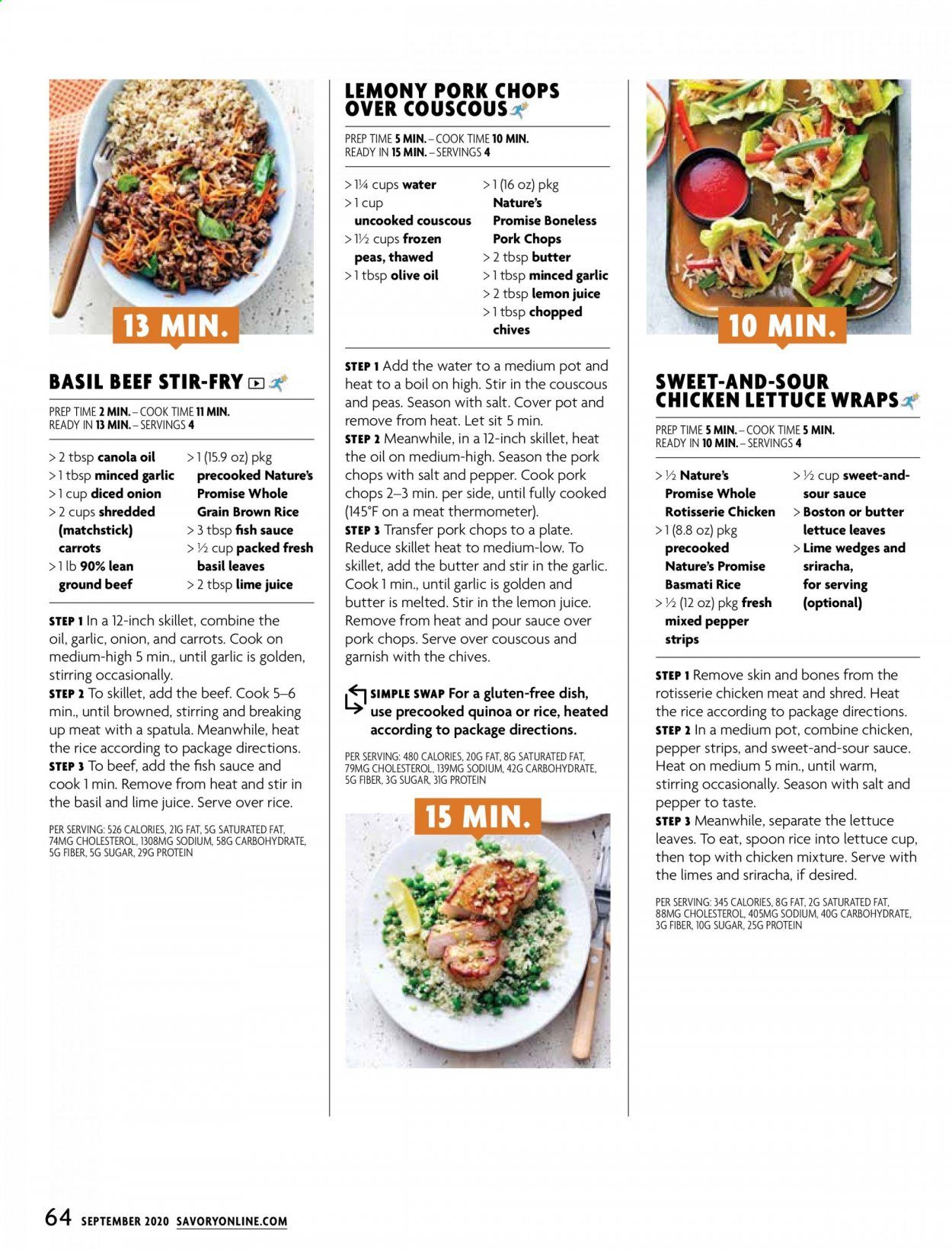 Stop & Shop (CT, MA, NJ, NY, RI) Weekly Ad September 1 to September 30