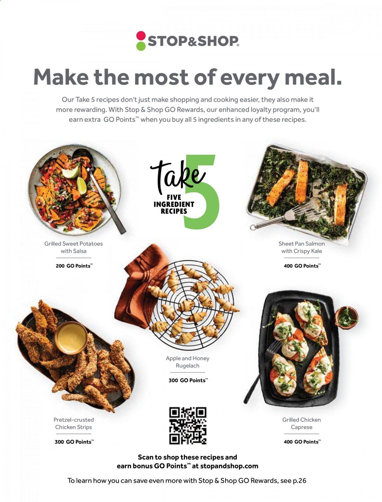 Stop & Shop (CT, MA, NJ, NY, RI) Weekly Ad September 1 to September 30
