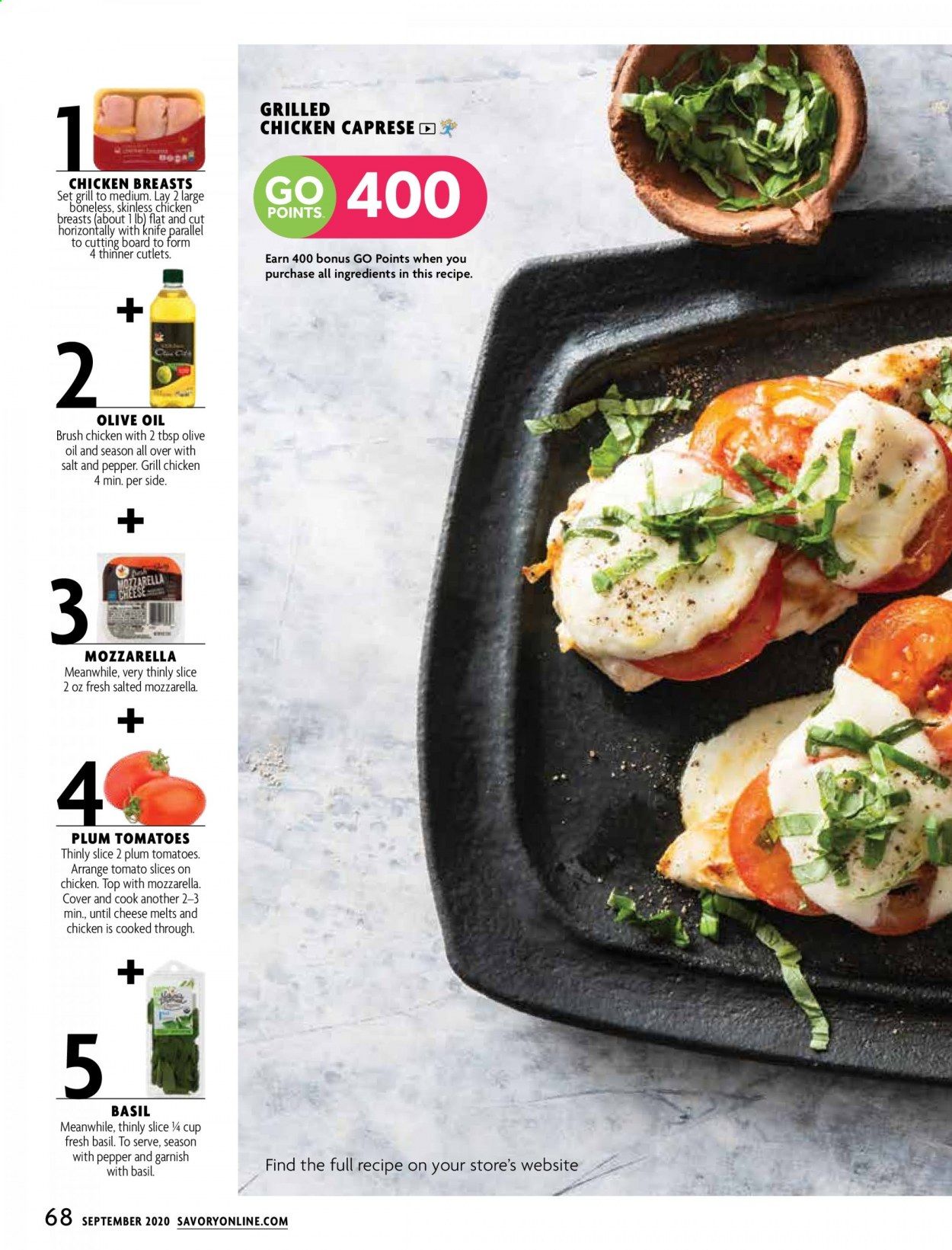 Stop & Shop (CT, MA, NJ, NY, RI) Weekly Ad September 1 to September 30