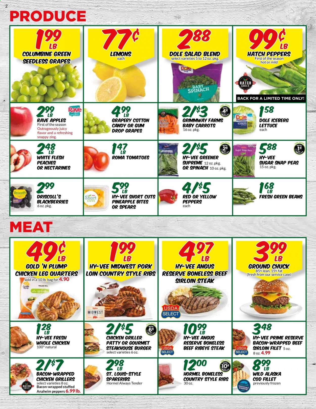 Hy-Vee (IA) Weekly Ad August 19 to August 25