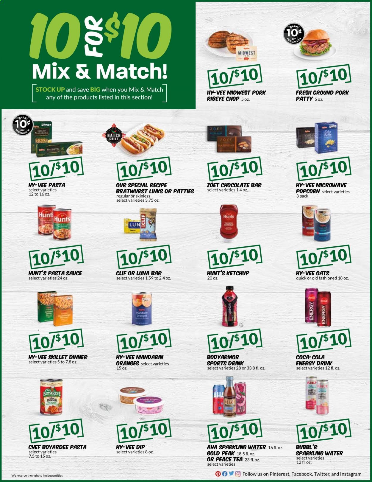 Hy-Vee (IA) Weekly Ad August 19 to August 25