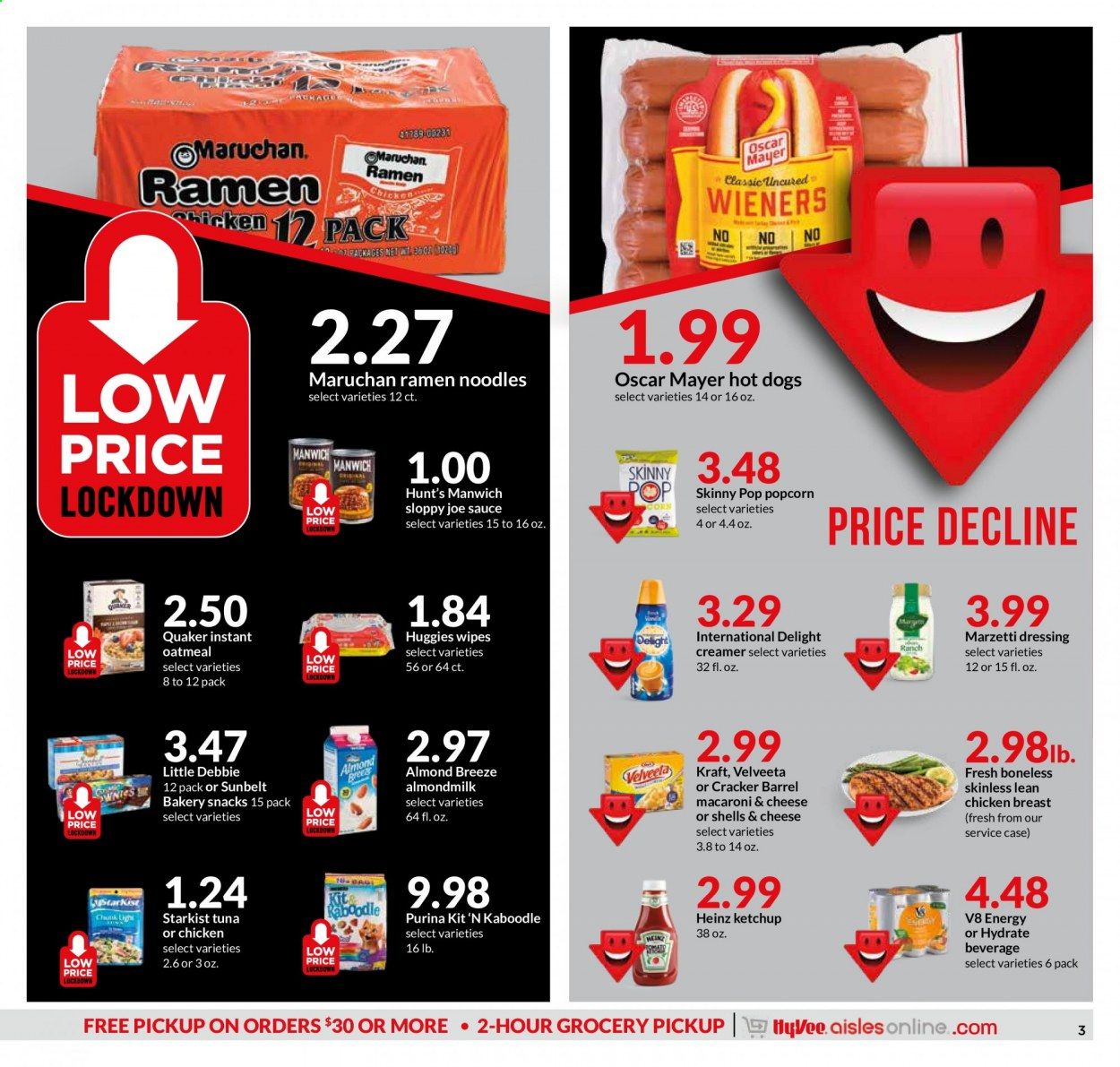 Hy-Vee (IA, IL, KS, MN, MO, NE, SD, WI) Weekly Ad August 19 to August 25