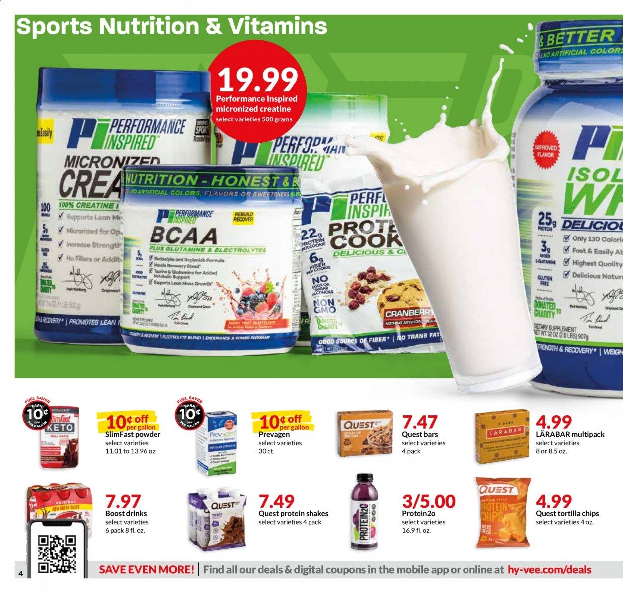 Hy-Vee (IA, IL, KS, MN, MO, NE, SD, WI) Weekly Ad August 19 to August 25