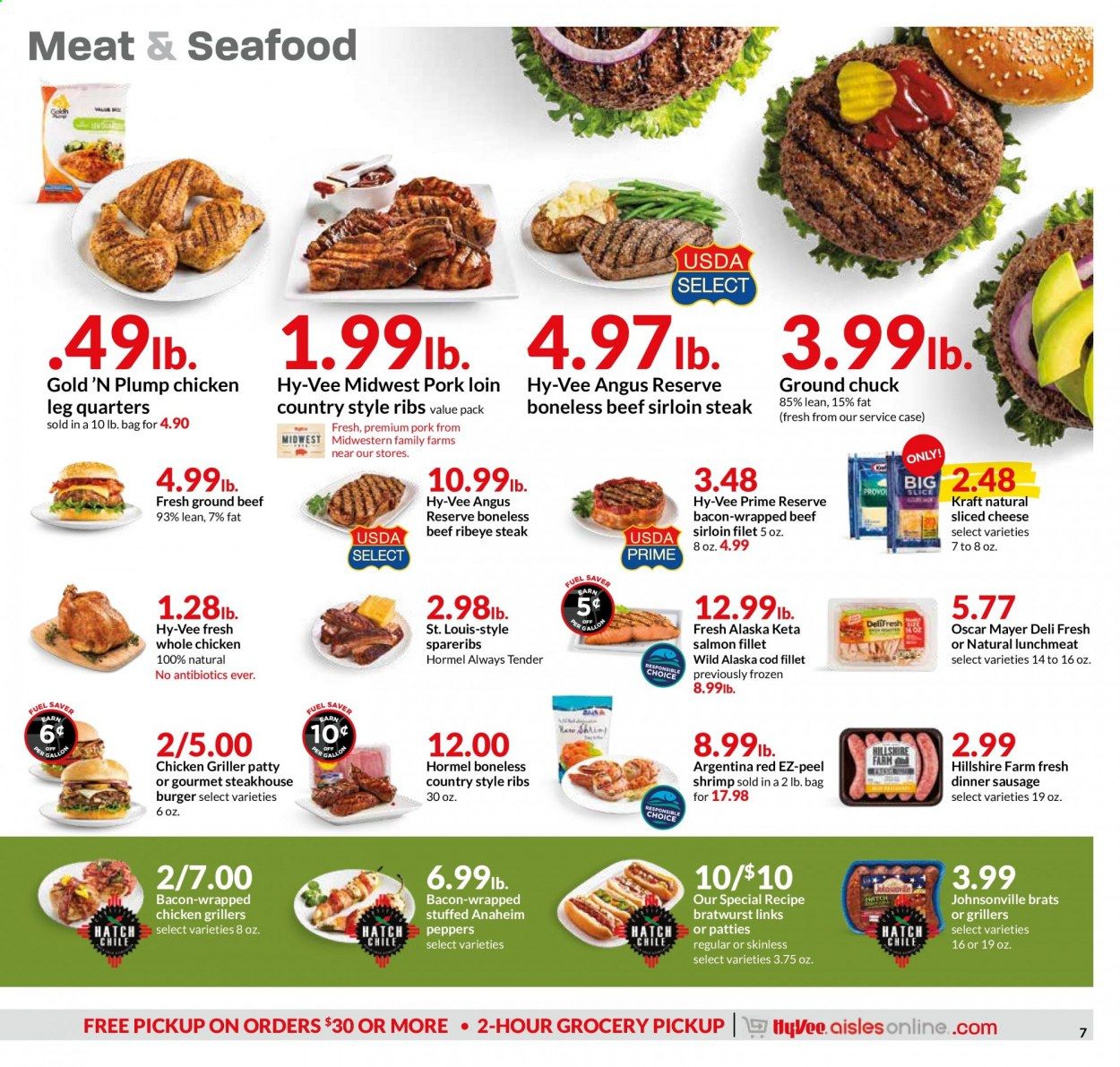 Hy-Vee (IA, IL, KS, MN, MO, NE, SD, WI) Weekly Ad August 19 to August 25