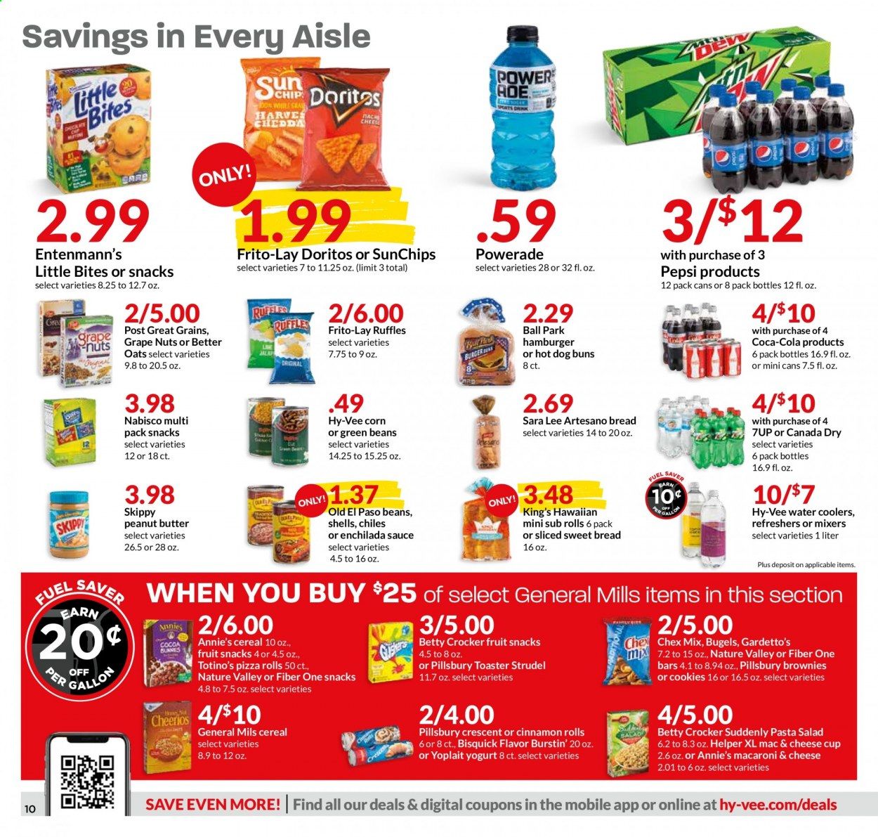Hy-Vee (IA, IL, KS, MO) Weekly Ad August 19 to August 25