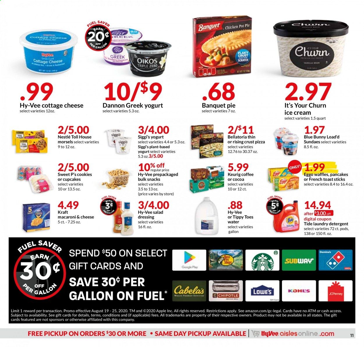 Hy-Vee (IA, IL, KS, MO) Weekly Ad August 19 to August 25