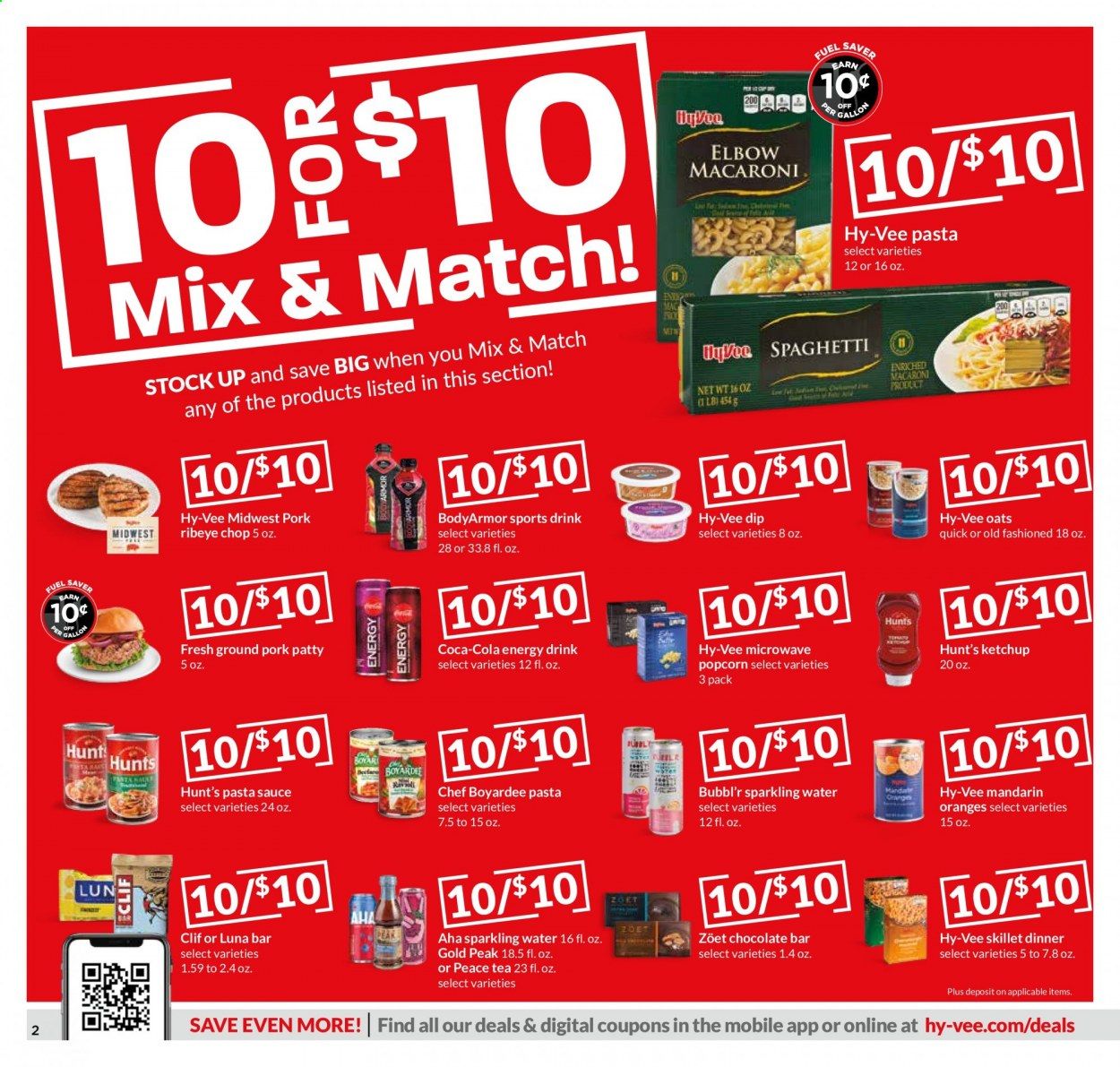 Hy-Vee (IA, IL, KS, MO) Weekly Ad August 19 to August 25